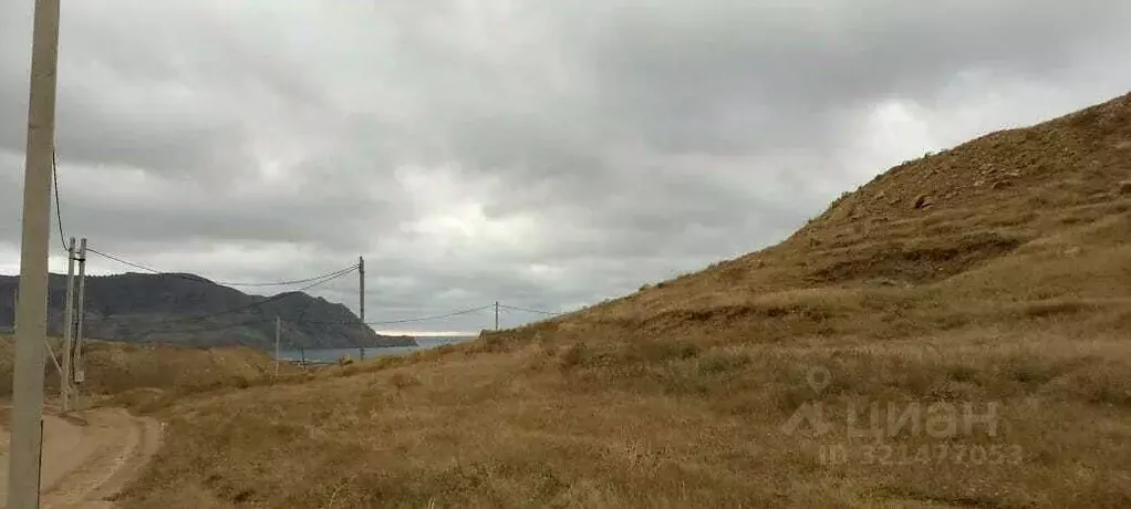 Участок в Крым, Судак муниципальный округ, с. Миндальное  (6.0 сот.) - Фото 0