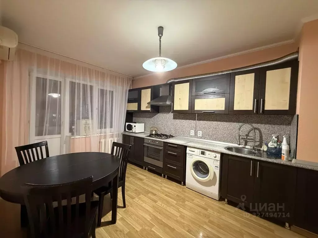 1-к кв. Ростовская область, Ростов-на-Дону Западный мкр, ул. Жмайлова, ... - Фото 1