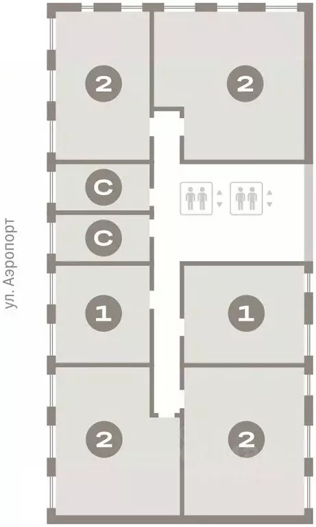 1-к кв. Новосибирская область, Новосибирск ул. Аэропорт, 88 (54.09 м) - Фото 1