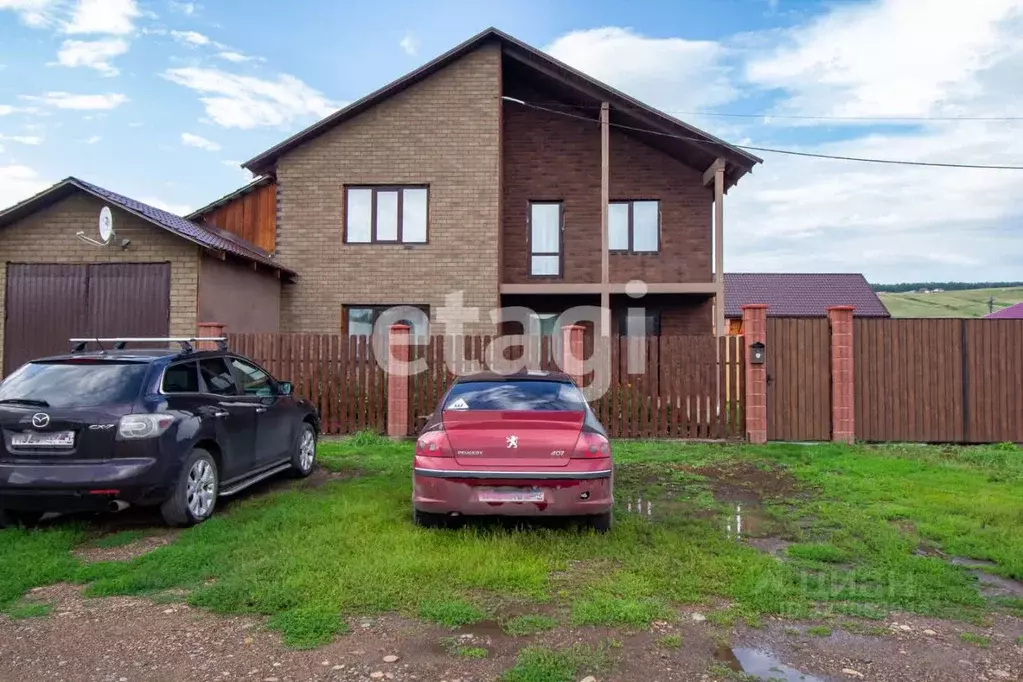 Дом в Красноярский край, Емельяново пгт пер. Чистый, 1Б (145 м) - Фото 1