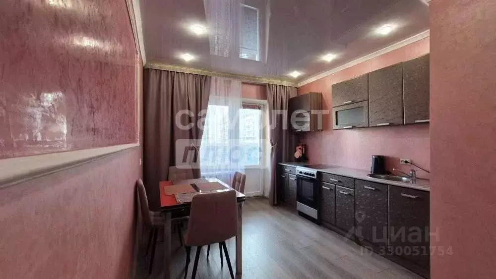 1-к кв. Липецкая область, Липецк ул. Осканова, 5 (44.0 м) - Фото 2