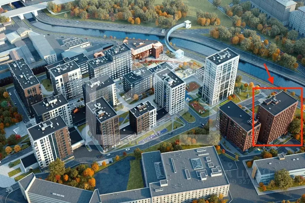 Помещение свободного назначения в Москва Большая Почтовая ул., 24 (77 ... - Фото 1