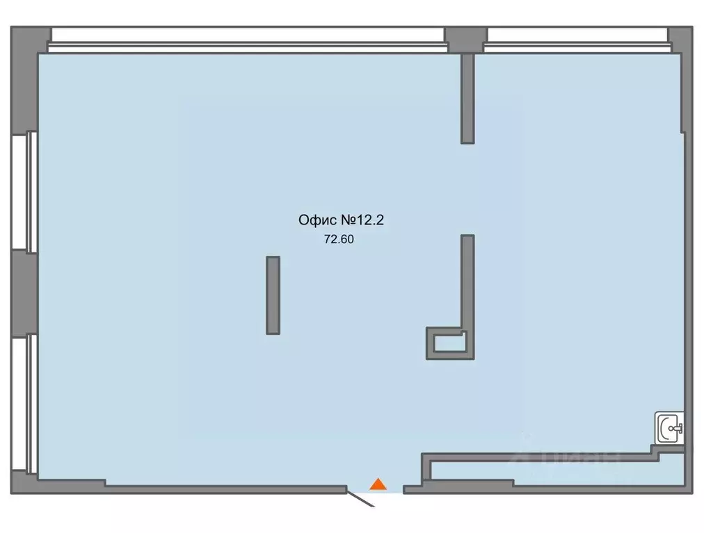 Помещение свободного назначения в Пермский край, Пермь ул. ... - Фото 1