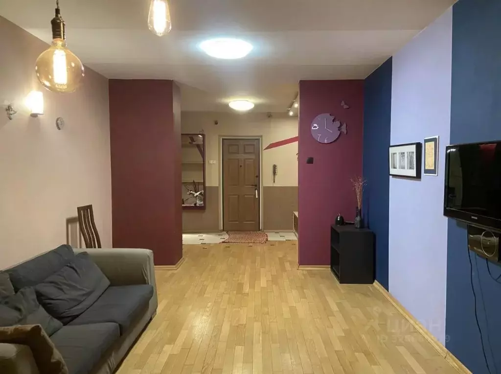 2-к кв. Москва Нижегородская ул., 86кА (68.8 м) - Фото 2