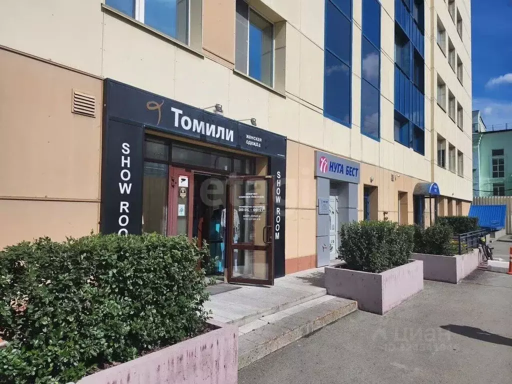 Торговая площадь в Новосибирская область, Новосибирск Красный просп., ... - Фото 1