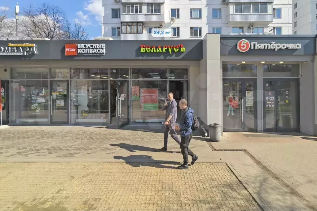 Габ на трафике, 24.2 м - Фото 1
