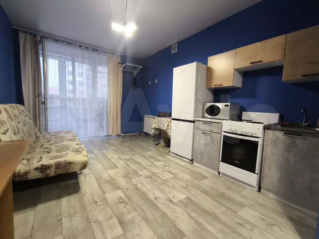 Квартира-студия, 27 м, 2/9 эт. - Фото 0