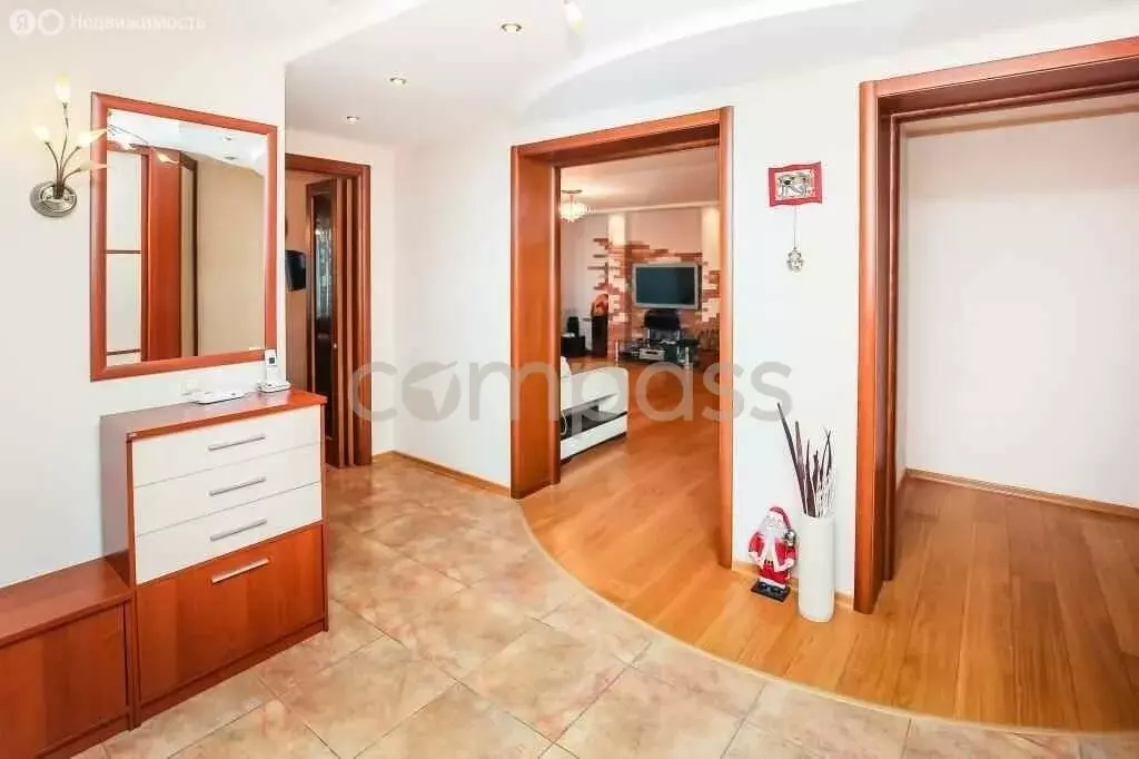 3-комнатная квартира: Тюмень, улица Малыгина, 49к4 (126 м) - Фото 0