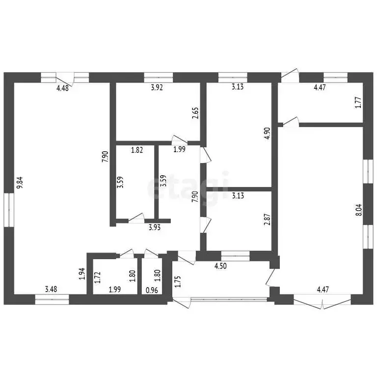 Дом в Тюменская область, Заводоуковский муниципальный округ, посёлок ... - Фото 2