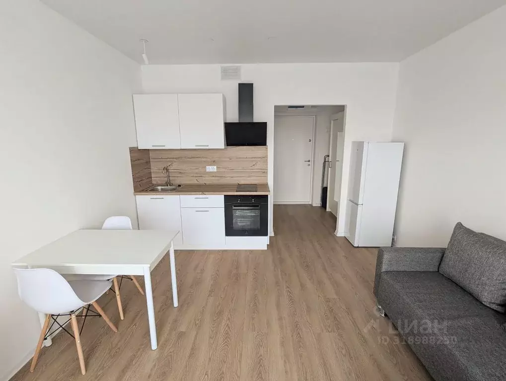 Студия Московская область, Одинцово ул. Березовая, 4к1 (22.0 м) - Фото 1