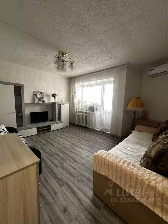 1-к кв. Самарская область, Тольятти Комсомольская ул., 153 (38.5 м) - Фото 1