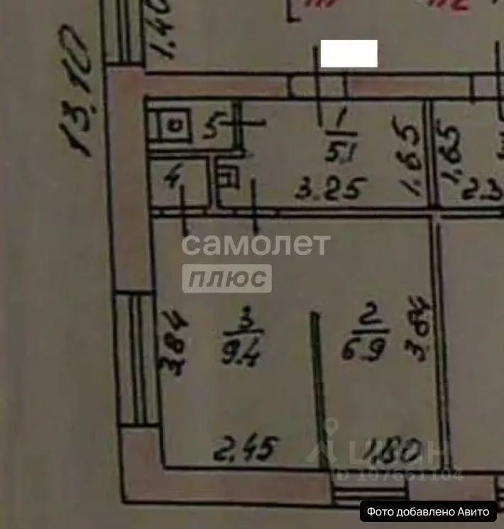 2-к кв. Липецкая область, Липецк ул. Жуковского, 9 (26.0 м) - Фото 2