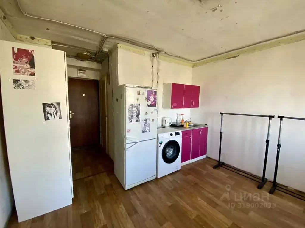 Студия Тюменская область, Тюмень ул. Мельникайте, 115 (13.0 м) - Фото 0