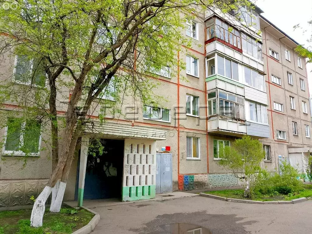 3-комнатная квартира: Красноярск, улица Кутузова, 84 (59 м) - Фото 0