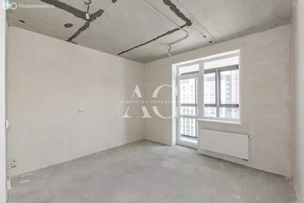 Квартира-студия: Екатеринбург, улица Крауля, 107/4 (22 м) - Фото 1