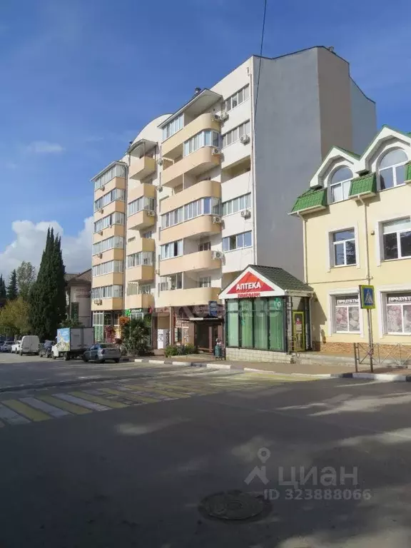 2-к кв. Крым, Алушта ул. Красноармейская, 15А (60.8 м) - Фото 1