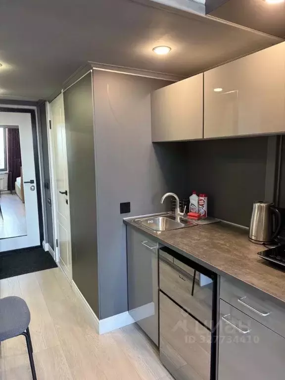 Студия Москва просп. Вернадского, 41С1 (14.3 м) - Фото 2