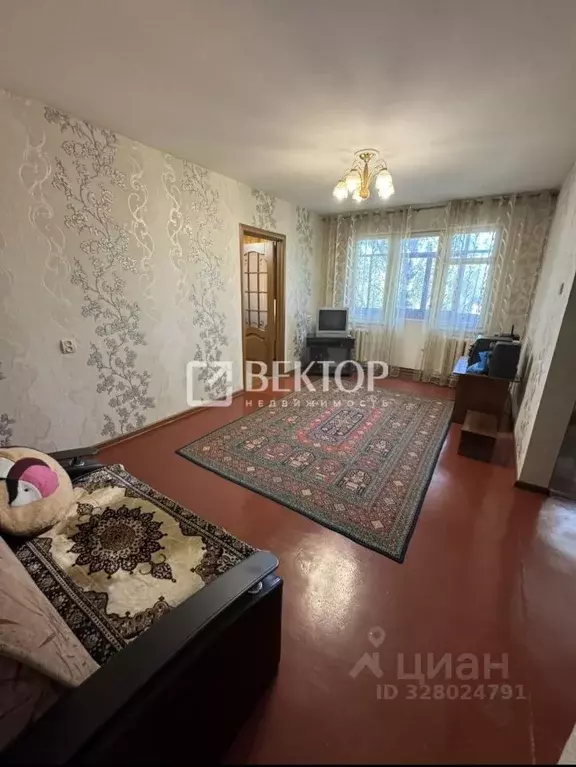 2-к кв. Костромская область, Кострома ул. Димитрова, 8 (46.7 м) - Фото 1