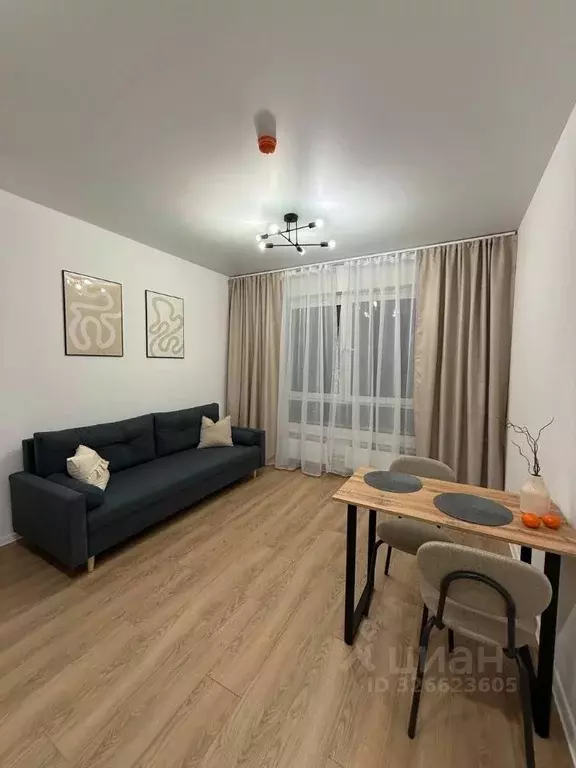 Студия Москва Муравская ул., 38Бк2 (20.0 м) - Фото 1