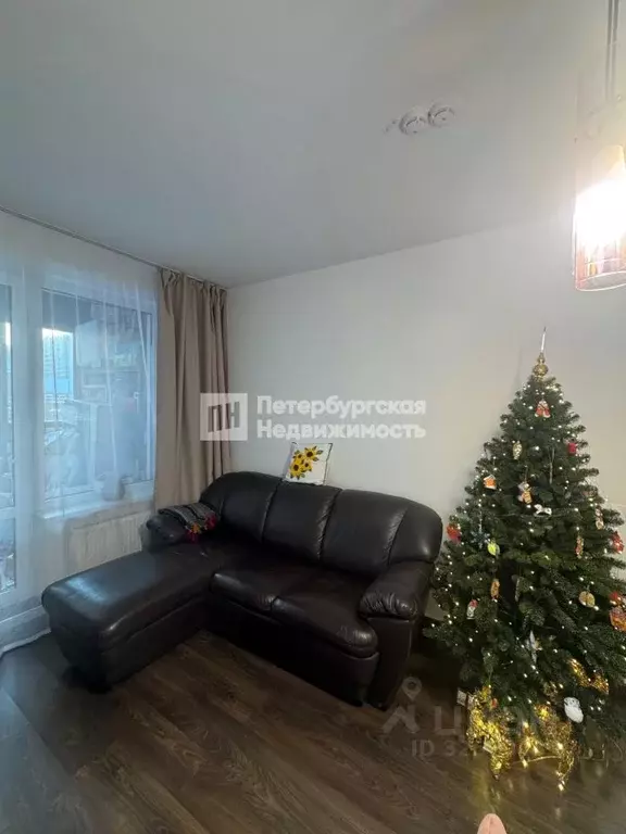 1-к кв. Санкт-Петербург ул. Ультрамариновая, 4 (43.7 м) - Фото 1