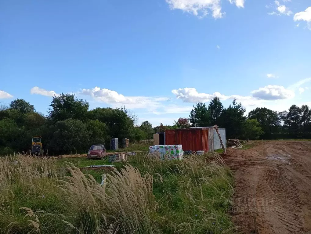 Участок в Нижегородская область, Балахнинский муниципальный округ, ... - Фото 1