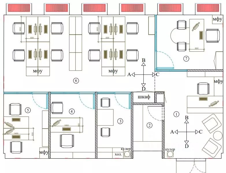 Офис в Москва Северный ао, Беговой р-н, Деловой Стоун Тауэрс кв-л,  ... - Фото 2