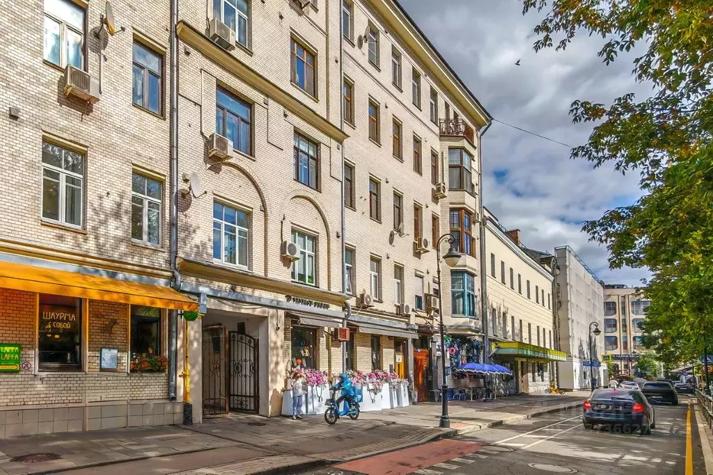 3-к кв. Москва Малая Бронная ул., 4 (115.0 м) - Фото 1