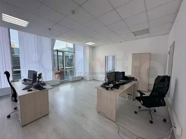 Офис с мебелью 110 м2 в БЦ Треугольник - Фото 0
