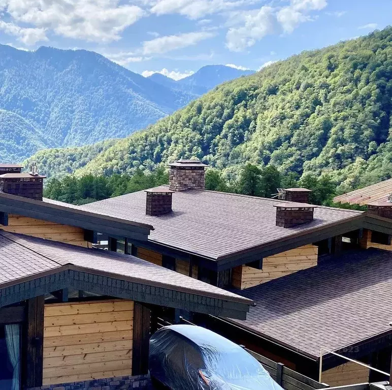 Дом в Краснодарский край, Сочи городской округ, Красная Поляна пгт  ... - Фото 2