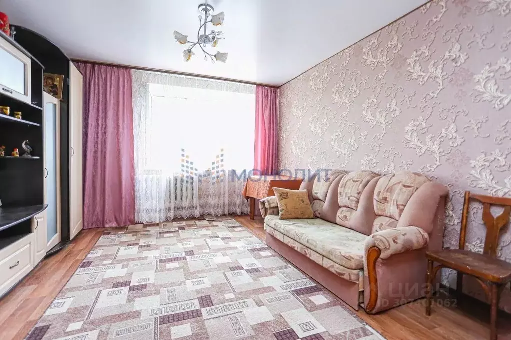 4-к кв. Нижегородская область, Нижний Новгород Касимовская ул., 19 ... - Фото 0