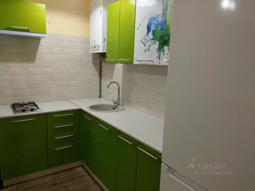 1-к кв. Краснодарский край, Сочи Транспортная ул., 78/30 (38.0 м) - Фото 1