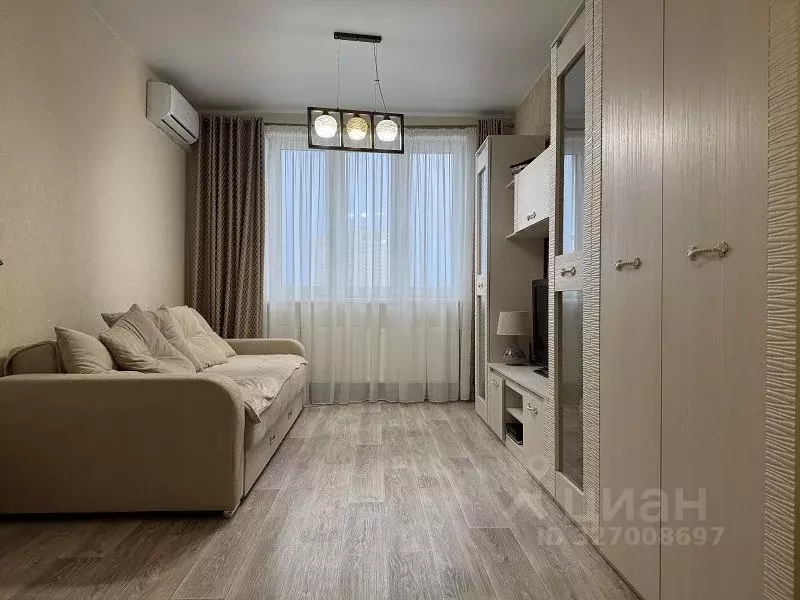 1-к кв. Самарская область, Самара Съездовская ул., 9 (35.0 м) - Фото 1