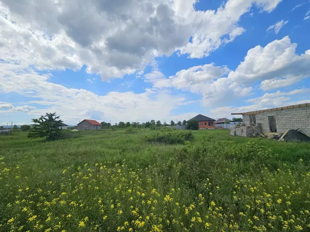 Участок в Краснодарский край, Абинск Тихорецкая ул. (8.5 сот.) - Фото 0