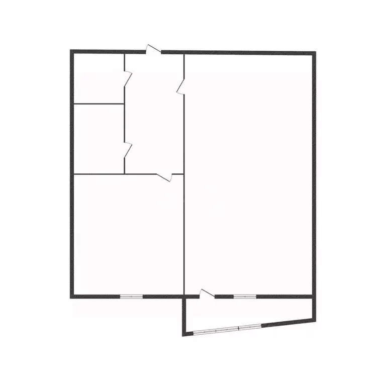 1-к кв. Белгородская область, Старый Оскол Юбилейный мкр, 3 (37.2 м) - Фото 2