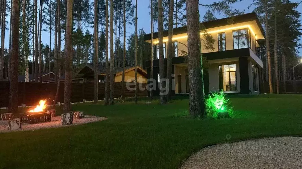 Коттедж в Свердловская область, Сысертский муниципальный округ, ... - Фото 1