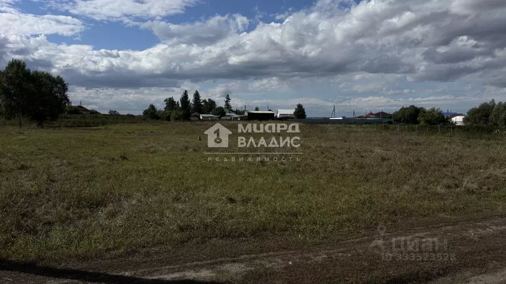 Участок в Омская область, Омский район муниципальный округ, д. ... - Фото 1
