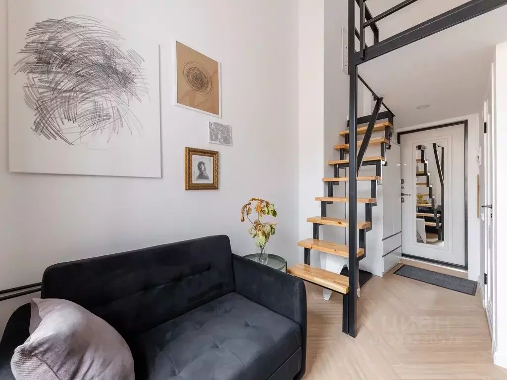 Студия Санкт-Петербург Гороховая ул., 46 (17.0 м) - Фото 2