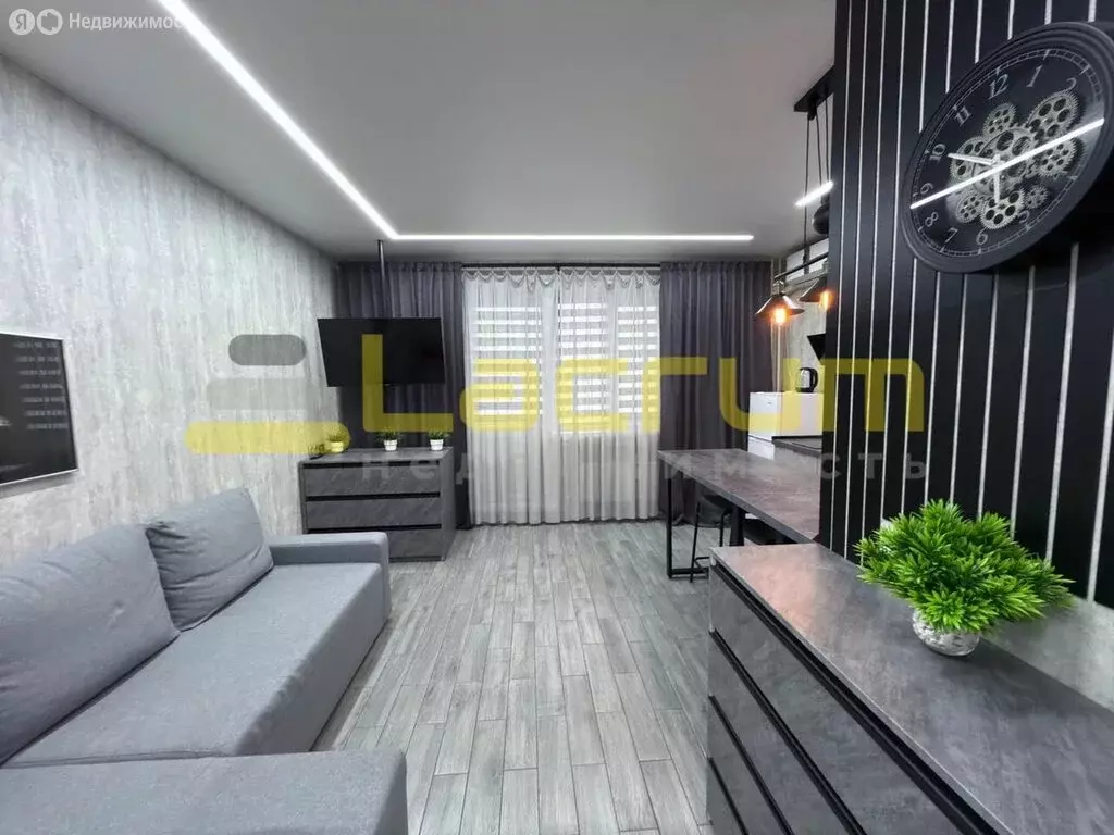 Квартира-студия: Красноярск, микрорайон Нанжуль-Солнечный, Ольховая ... - Фото 1