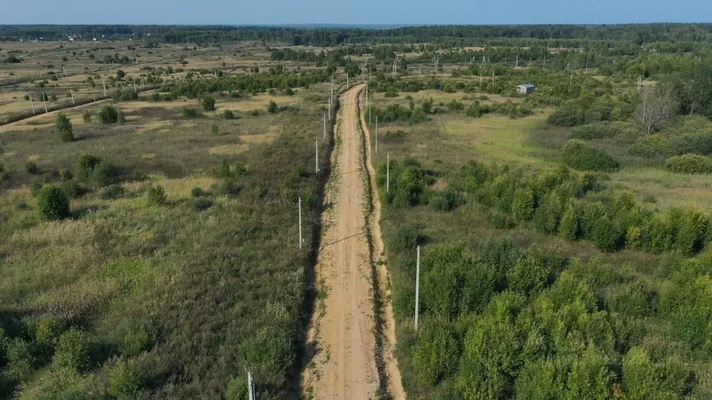 Участок в Московская область, Шаховская муниципальный округ, д. ... - Фото 1