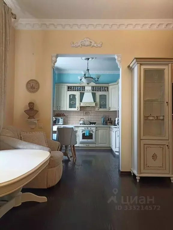 3-к кв. Москва 1-й Кожуховский проезд, 11 (85.0 м) - Фото 1