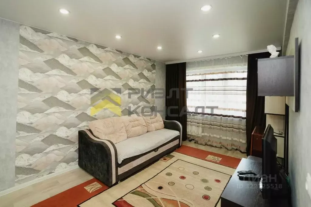 1-к кв. Омская область, Омск Заозерный мкр, просп. Менделеева, 23А ... - Фото 1