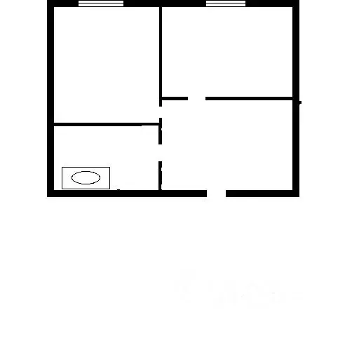 2-к кв. курская область, курск сумская ул, 17 (42.3 м) - Фото 1