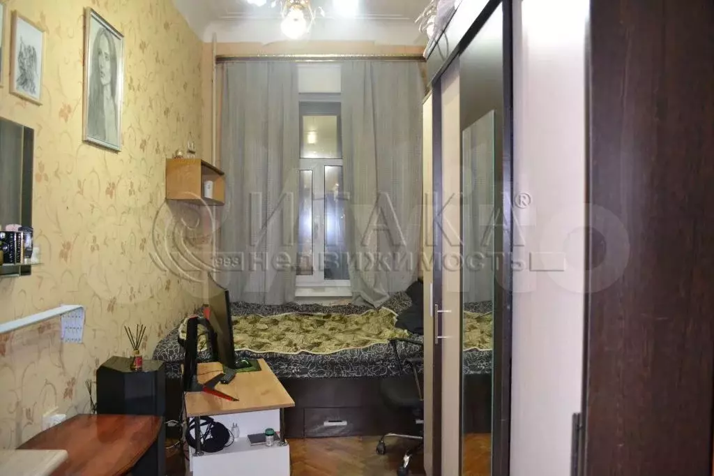 Комната 11,6 м в 5-к., 2/7 эт. - Фото 0