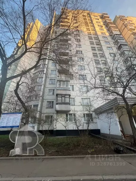 3-к кв. Москва ул. Исаковского, 4К2 (81.6 м) - Фото 2