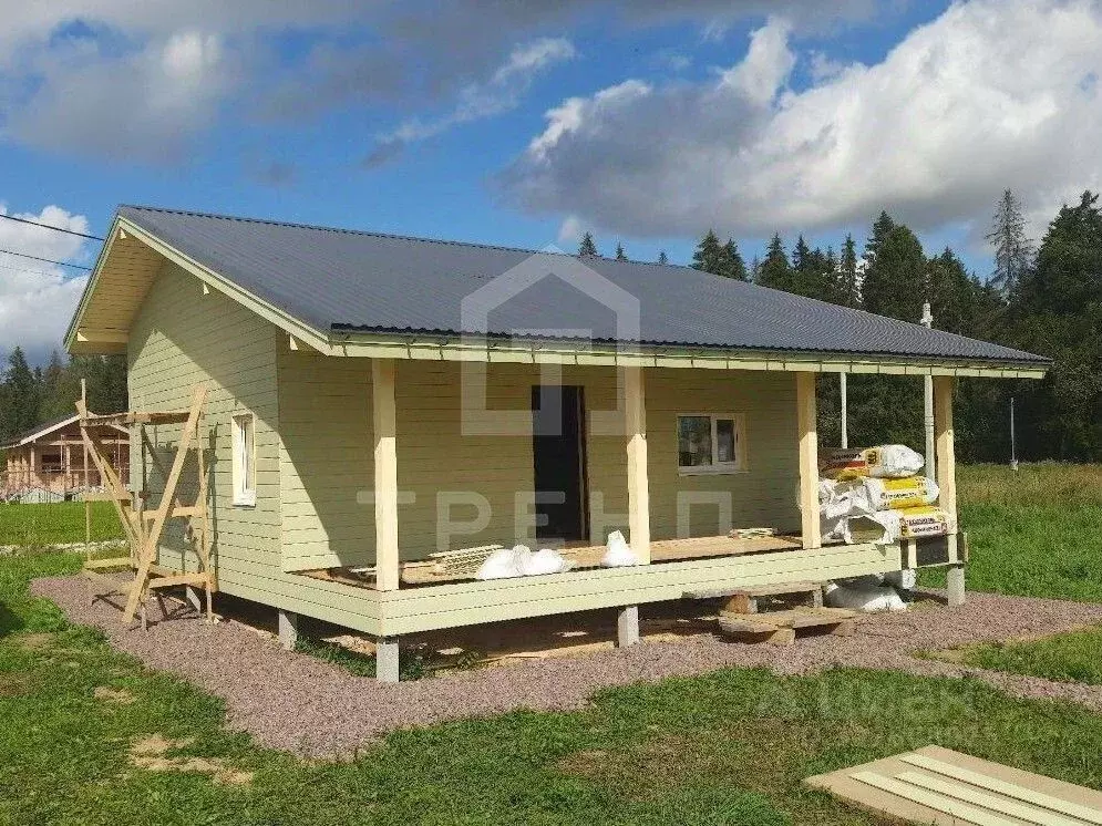 Дом в Ленинградская область, Ломоносовский район, Кипенское с/пос, ... - Фото 2