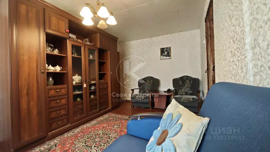 2-к кв. Москва пос. Первомайское, ул. Центральная, 2 (46.0 м) - Фото 1