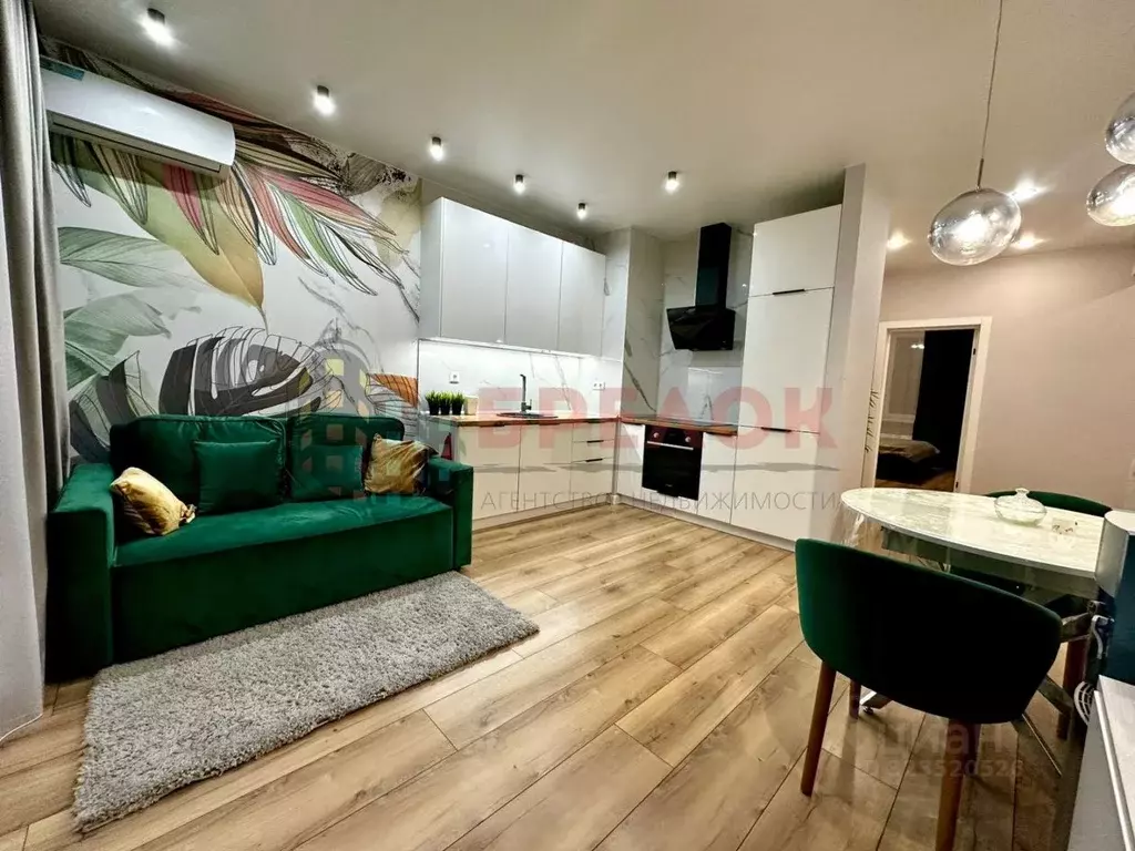 2-к кв. Ростовская область, Ростов-на-Дону ул. Еляна, 40 (58.0 м) - Фото 1