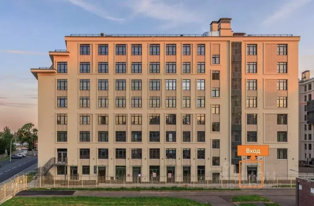 Помещение свободного назначения в Санкт-Петербург Ремесленная ул., 17 ... - Фото 1