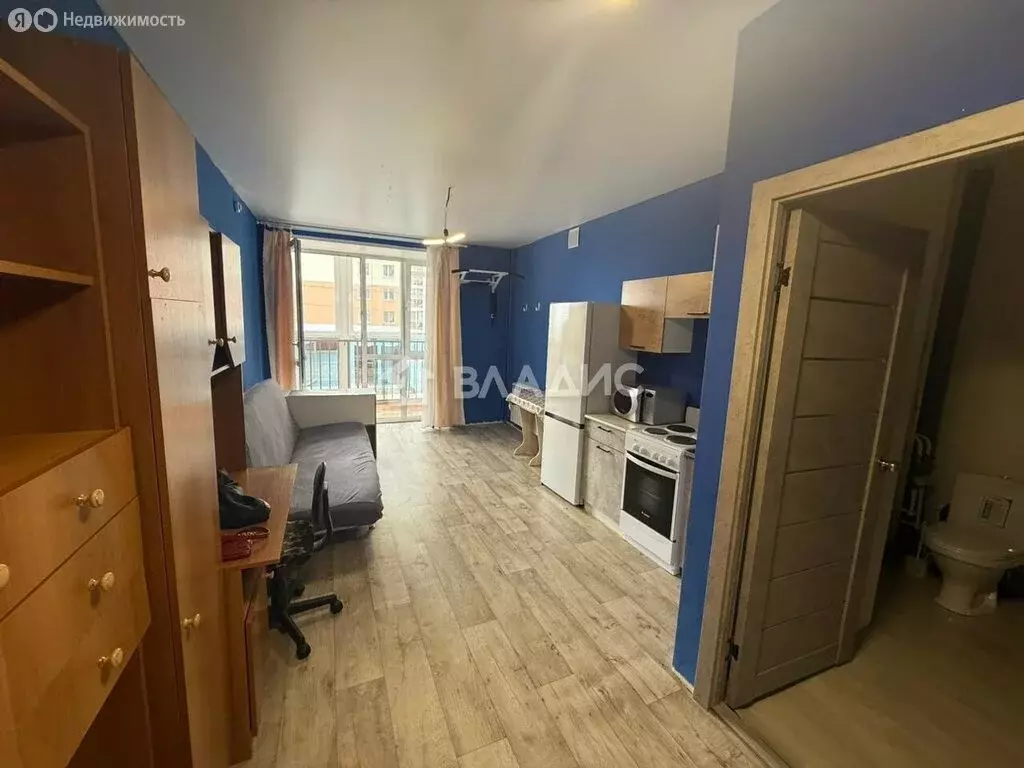 Квартира-студия: Стерлитамак, проспект Октября, 24 (29.1 м) - Фото 2