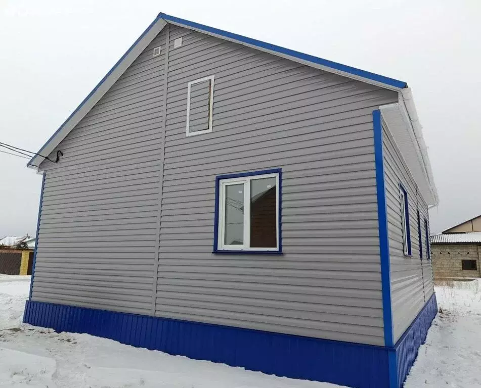 Дом в муниципальный округ Омский район, Магистральное сельское ... - Фото 1